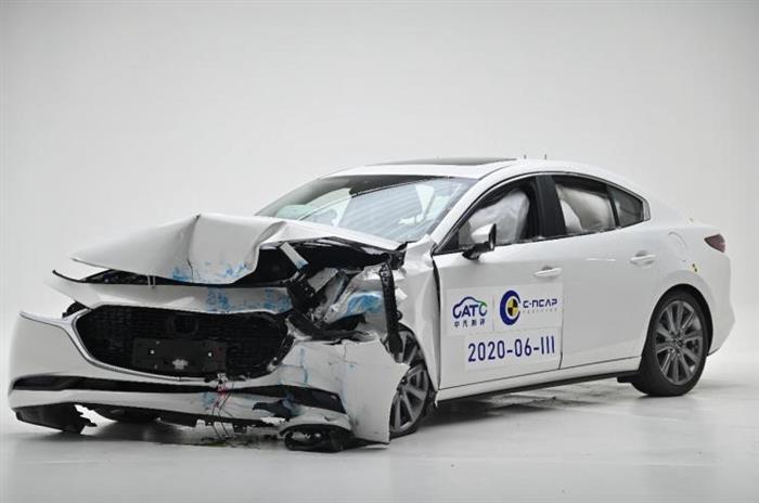 C-NCAP,汽車碰撞測(cè)試