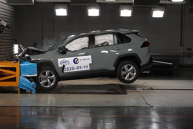 C-NCAP,汽車碰撞測(cè)試