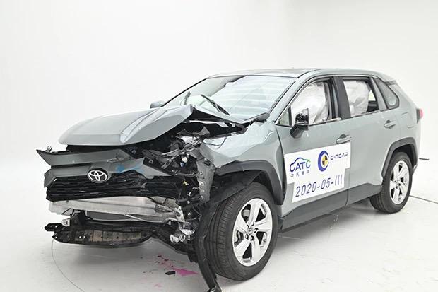 C-NCAP,汽車碰撞測(cè)試