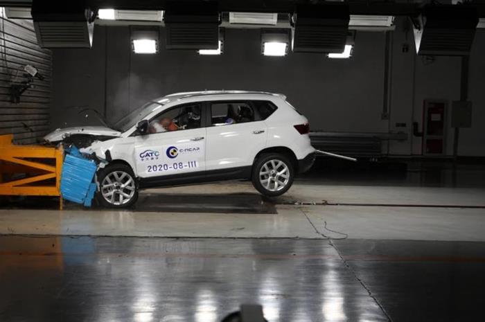 C-NCAP,汽車碰撞測(cè)試