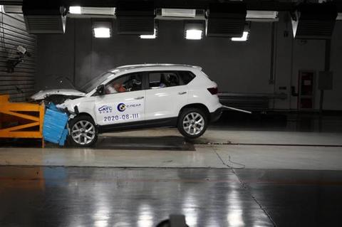 C-NCAP,汽车碰撞测试