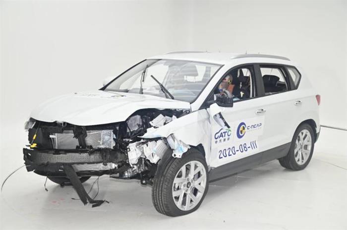 C-NCAP,汽車碰撞測(cè)試