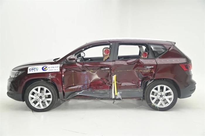 C-NCAP,汽車碰撞測(cè)試