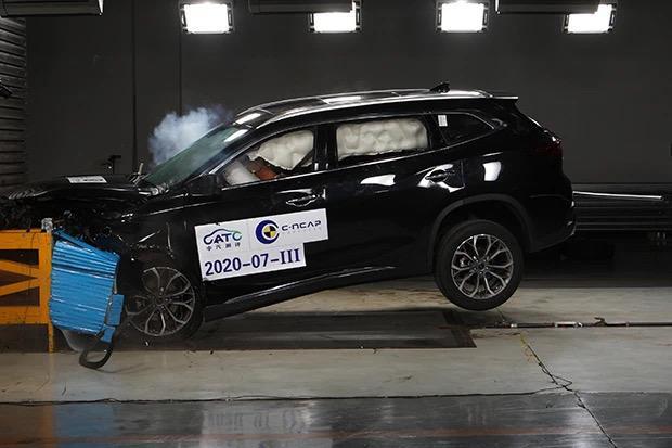 C-NCAP,汽車碰撞測(cè)試