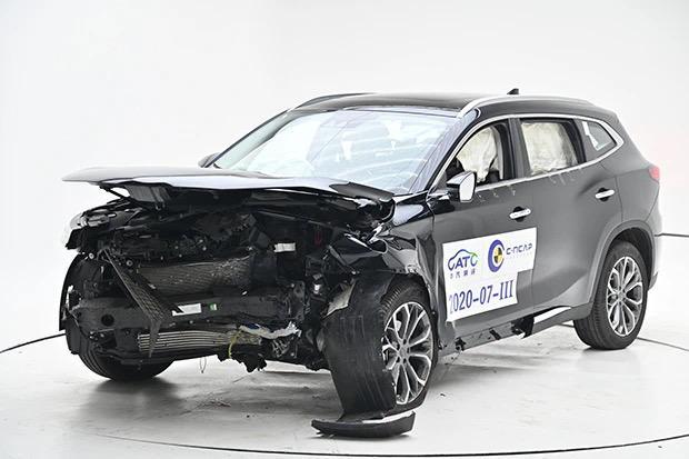 C-NCAP,汽車碰撞測(cè)試