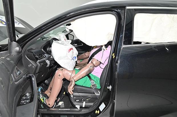 C-NCAP,汽車碰撞測(cè)試