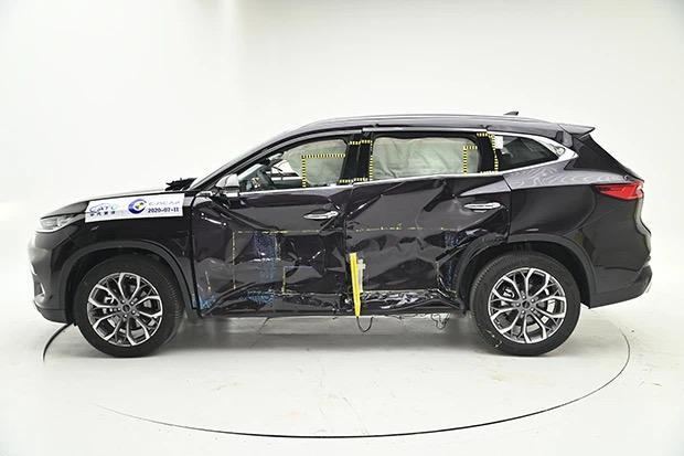 C-NCAP,汽車碰撞測(cè)試