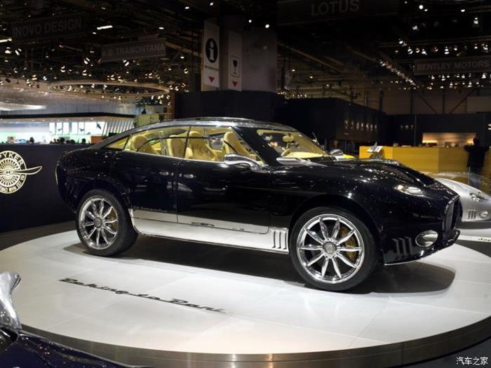 SUV，世爵