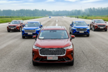 哈弗H6才不能输