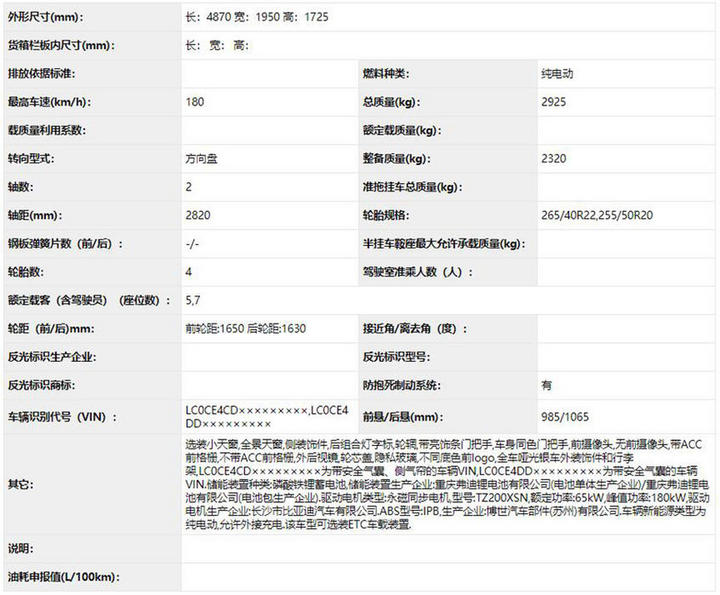 荣威换电车型