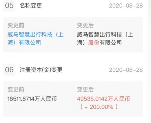 威馬，威馬汽車,汽車銷量