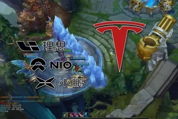 422亿 vs 4000亿！特斯拉到底赢在哪儿？