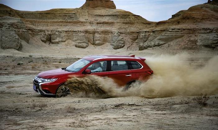SUV，廣汽三菱，廣汽三菱