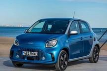 吉利奔驰smart曝光 首款车将10月发布