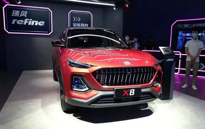 江淮汽車，思皓,江淮乘用車,江淮<a class='link'  target='_blank'>純電動(dòng)</a>車
