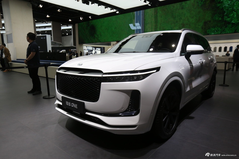 2019上海車展實(shí)拍：<a class='link'  target='_blank'>理想ONE</a>新能源