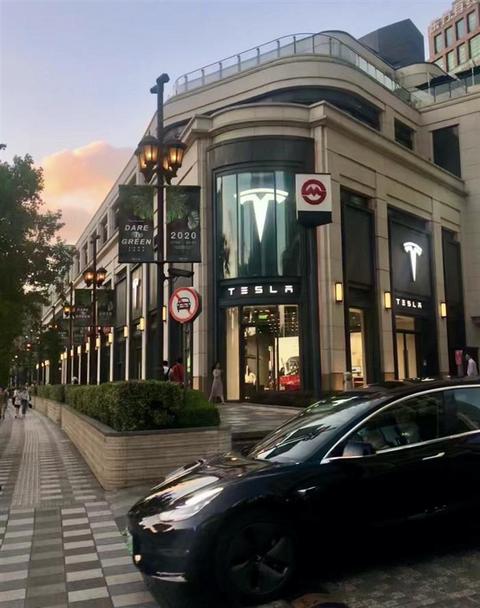 特斯拉，特斯拉体验店,特斯拉销售渠道