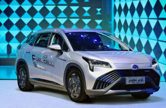 广汽氢能源车将于今年年内开始示范运行