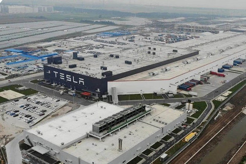 特斯拉,国产Model Y,特斯拉上海工厂 特斯拉,国产Model Y,特斯拉上海工厂