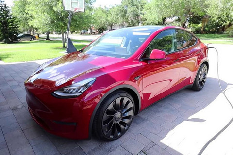特斯拉,国产Model Y,特斯拉上海工厂 特斯拉,国产Model Y,特斯拉上海工厂