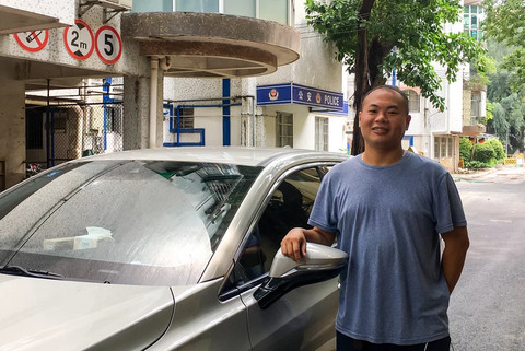 采访滴滴司机