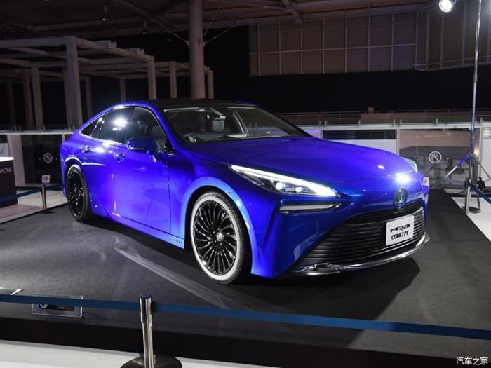 北京車展，豐田Mirai,氫燃料電池汽車
