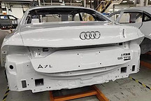 上汽奥迪A7半露真容 奥迪南北问题进入摊牌倒计时