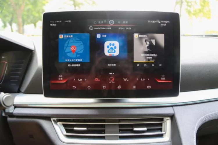 打游戏/刷抖音/煲电视剧 比亚迪DiLink车机全体验