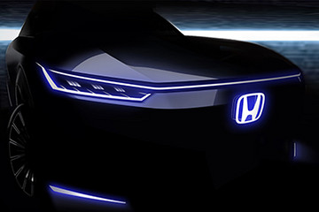 不是本田e！中国首款 Honda 品牌纯电动概念车 北京车展全球首发