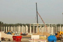 特斯拉柏林超级工厂总装厂房屋顶钢结构已开始搭建