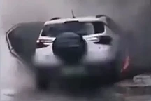 又起火！海口比亞迪元EV疑似自燃
