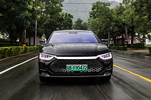 結(jié)果不出意外 比亞迪漢DM續(xù)航測(cè)試
