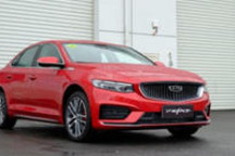 静态体验吉利PREFACE：4.0时代，不仅仅是越级