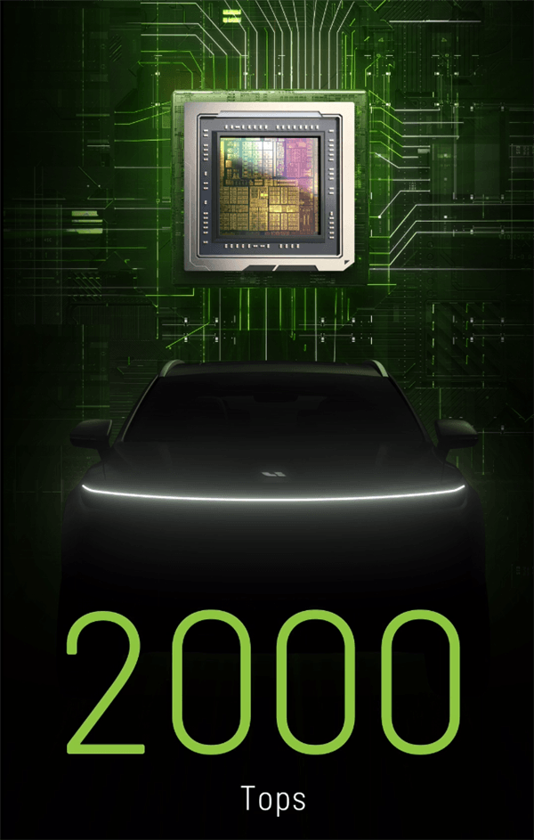 官宣！理想汽車全尺寸SUV來了：全球首次搭載NVIDIA自動駕駛智能芯片ORIN