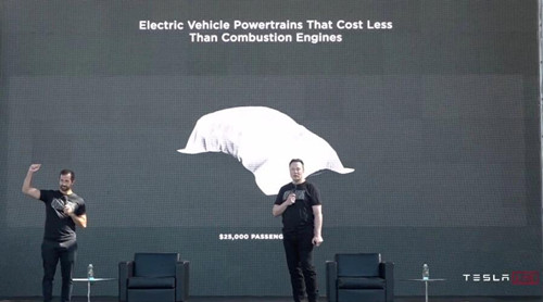 Маск: построит электромобиль за 25 000 долларов, снизив затраты на аккумуляторы