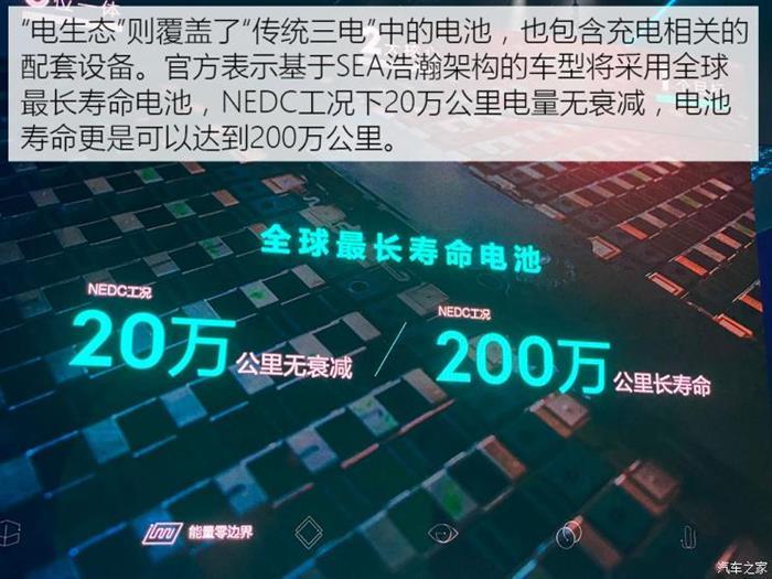 前瞻技術，領克