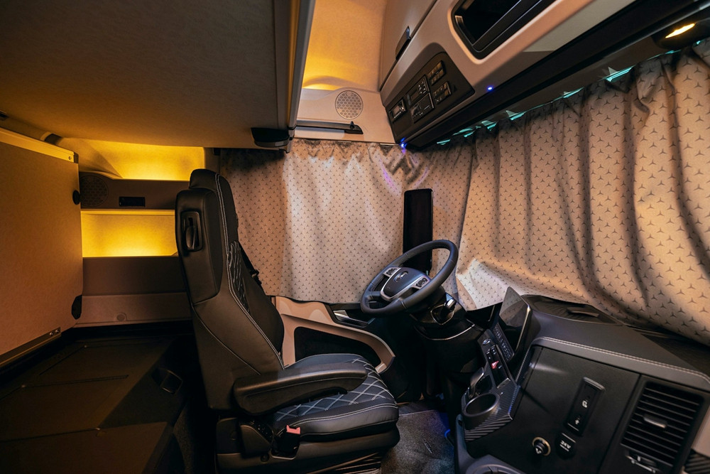 10. Actros Edition 2的多個配置套件為駕駛員打造舒適的移動之家.jpg