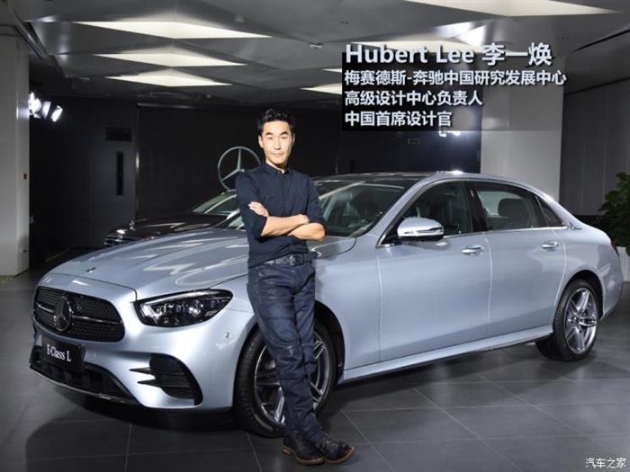 新車，奔馳E級