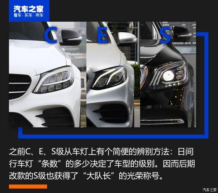 新車，奔馳E級