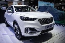 2021款VV6新车型亮相北京车展，儿童优先成亮点