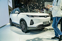 兼顧家用與商用 | 2020 北京車展實拍威馬EX6 Plus 6座