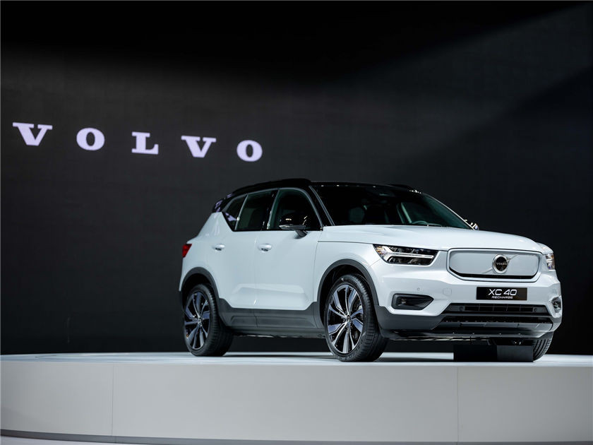 01_都市豪華純電<a class='link'  target='_blank'>SUV</a>沃爾沃XC40 RECHARGE正式亮相_副本1.jpg