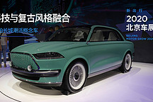 科技與復(fù)古風(fēng)格融合 | 2020 北京車展實拍長城潮派概念車