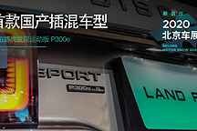 首款國產(chǎn)插混車型 | 2020 北京車展實拍路虎發(fā)現(xiàn)運動版 P300e