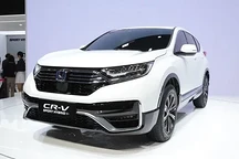 本田CR-V插混亮相北京车展 最快2021年初上市