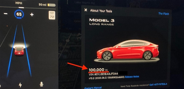 跑了16万公里的Model 3：电池仅衰减5%、电费+保养费总计3万出头
