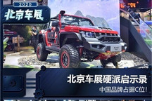 中国品牌占据C位！北京车展硬派启示录
