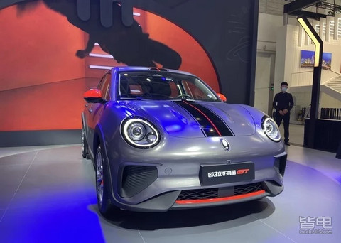 欧拉好猫GT亮相车展 续航将达到501km