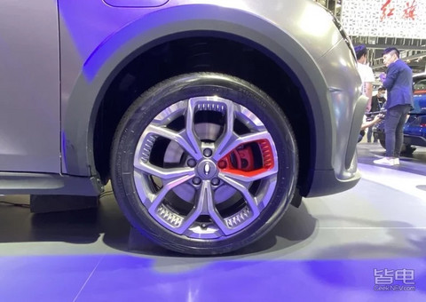 欧拉好猫GT亮相车展 续航将达到501km
