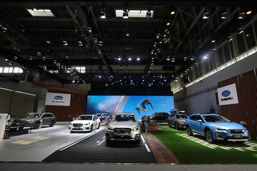 【車展·品牌】品牌形象升級 斯巴魯展示“駕馭硬實力”